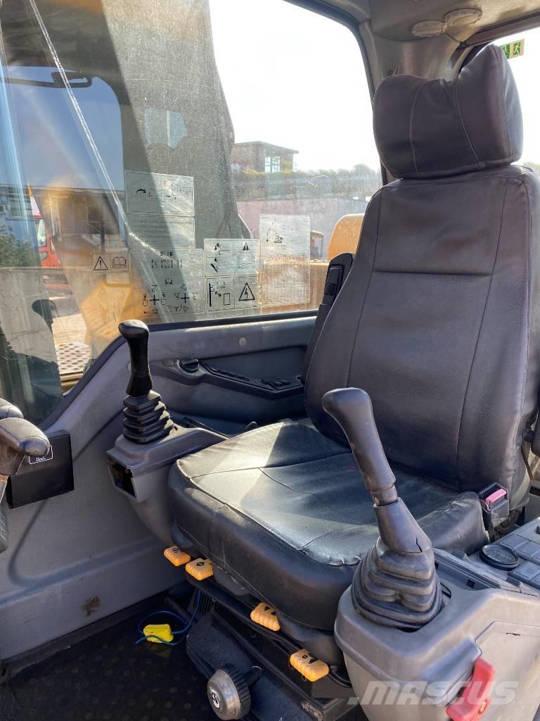 Volvo EC 210 B LC Bageri guseničari