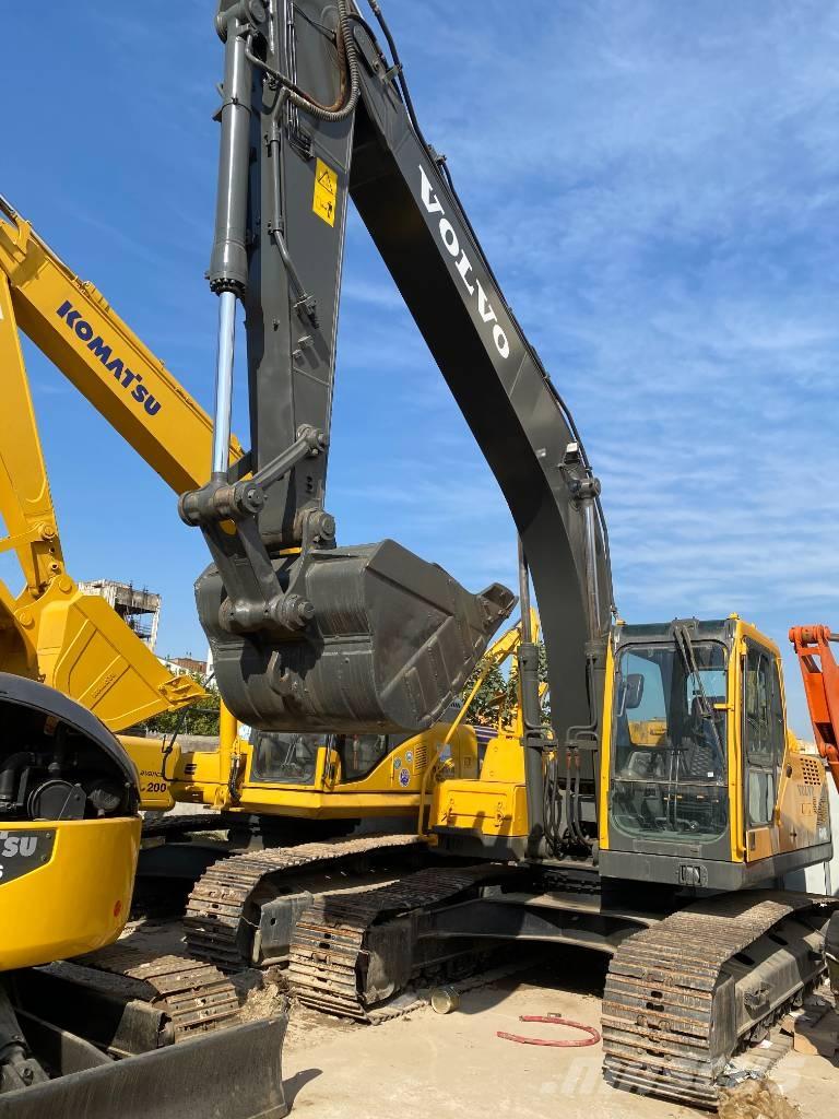 Volvo EC 210 B LC Bageri guseničari