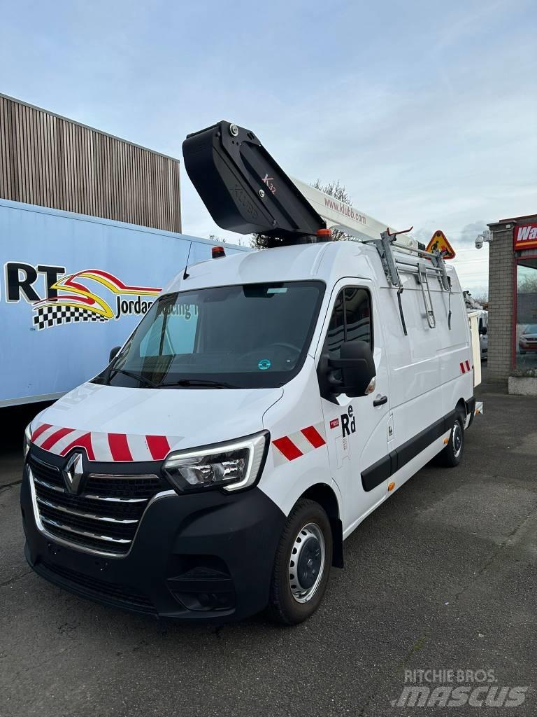 Renault Master Vučne prikolice se podiznom košarom