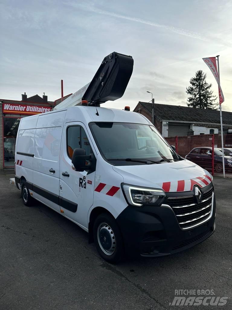 Renault Master Vučne prikolice se podiznom košarom