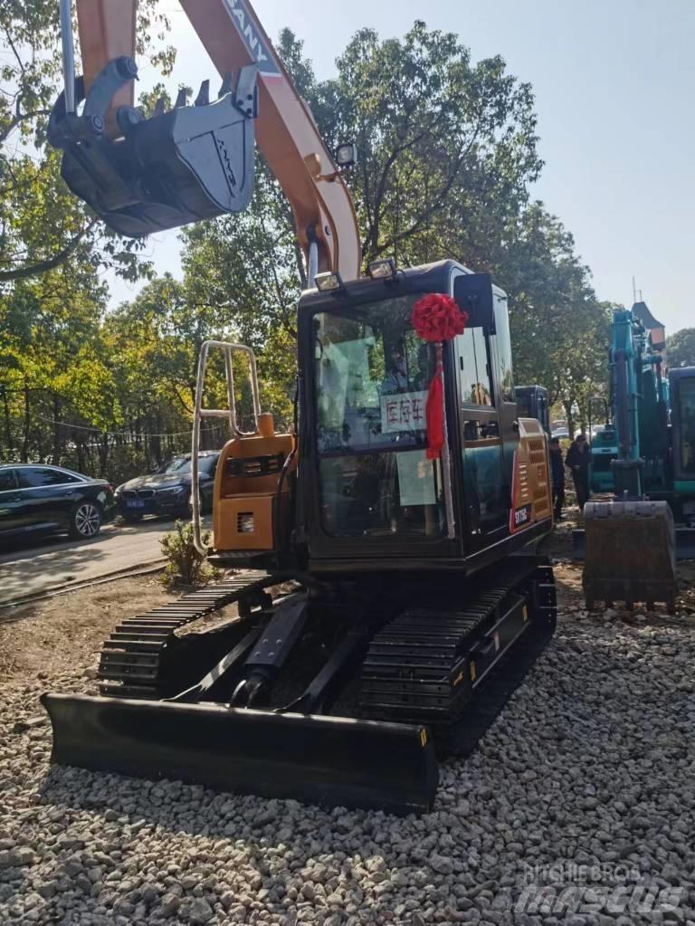 Sany SY 75 C pro Bageri guseničari