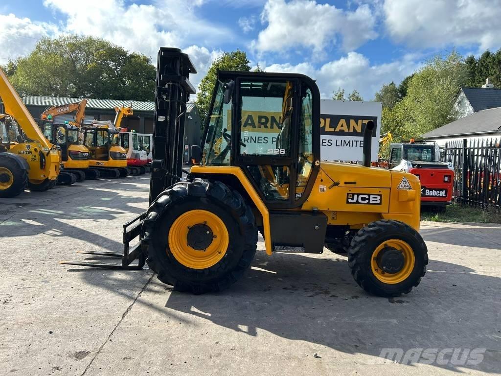 JCB 926 Vanterenski viljuškar
