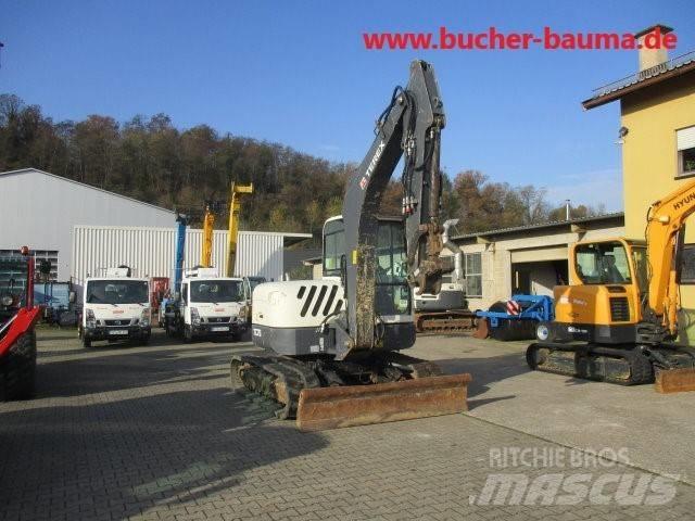 Terex TC 75 Midi bageri 7t – 12t
