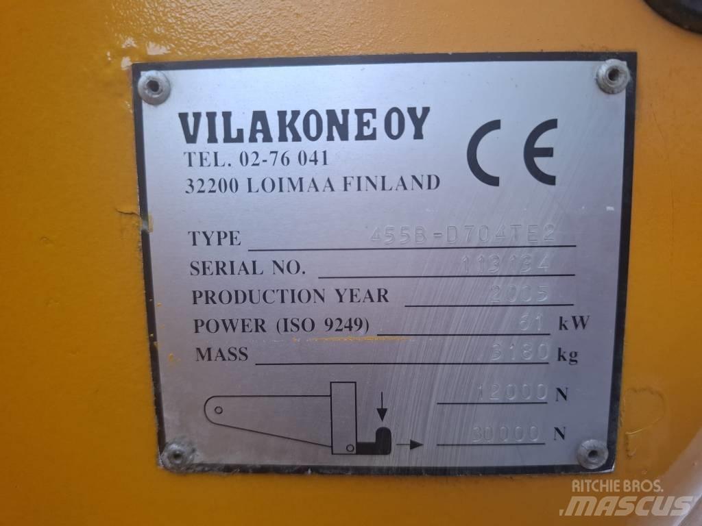 Wille 455 B Utovarivači na točkove