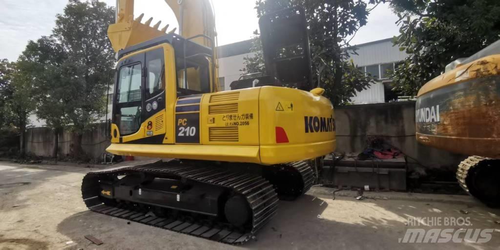 Komatsu PC 210 Bageri guseničari