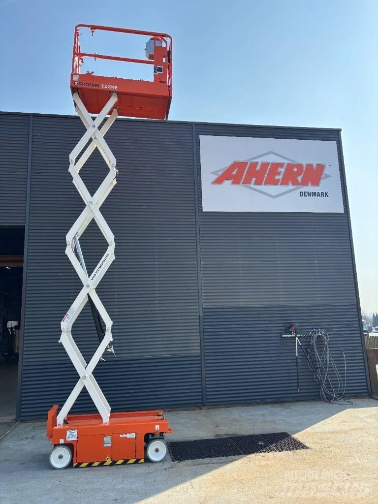 Snorkel S 3219 E Makazaste platforme