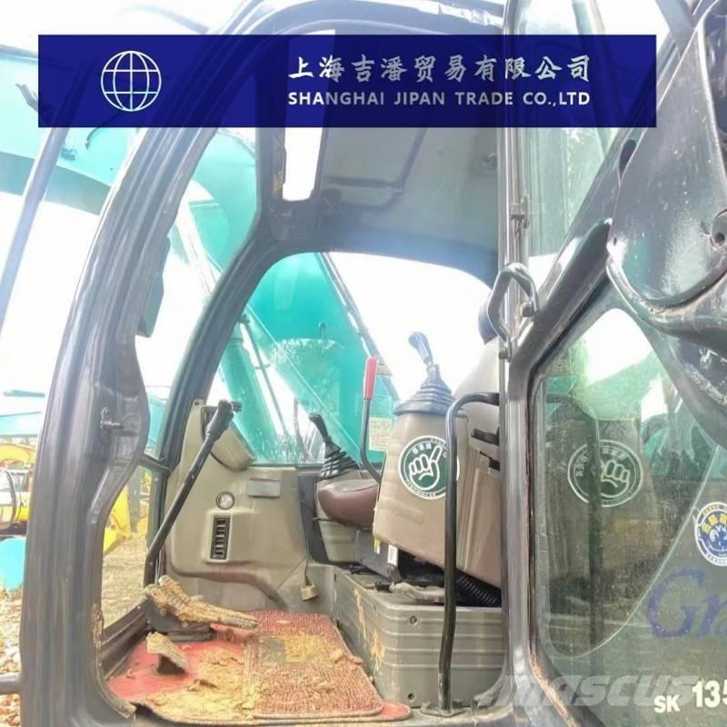 Kobelco SK 135 SR Midi bageri 7t – 12t