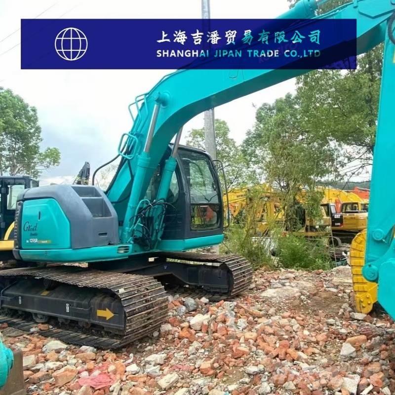 Kobelco SK 135 SR Midi bageri 7t – 12t