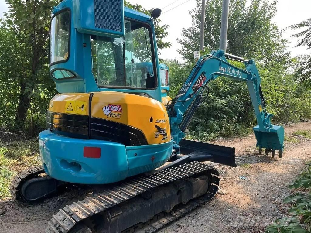 Kubota U35 Mini bageri < 7t