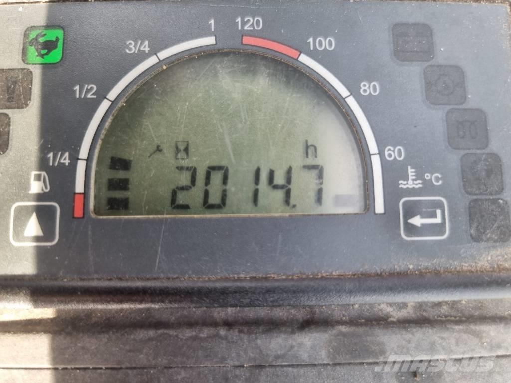 CAT 301.7 D Mini bageri < 7t