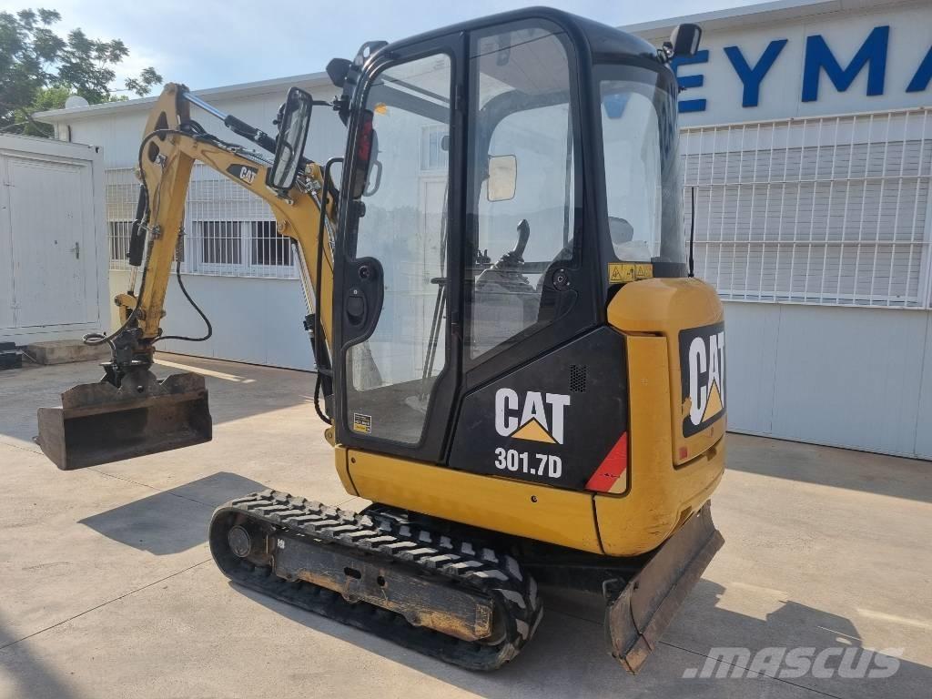 CAT 301.7 D Mini bageri < 7t