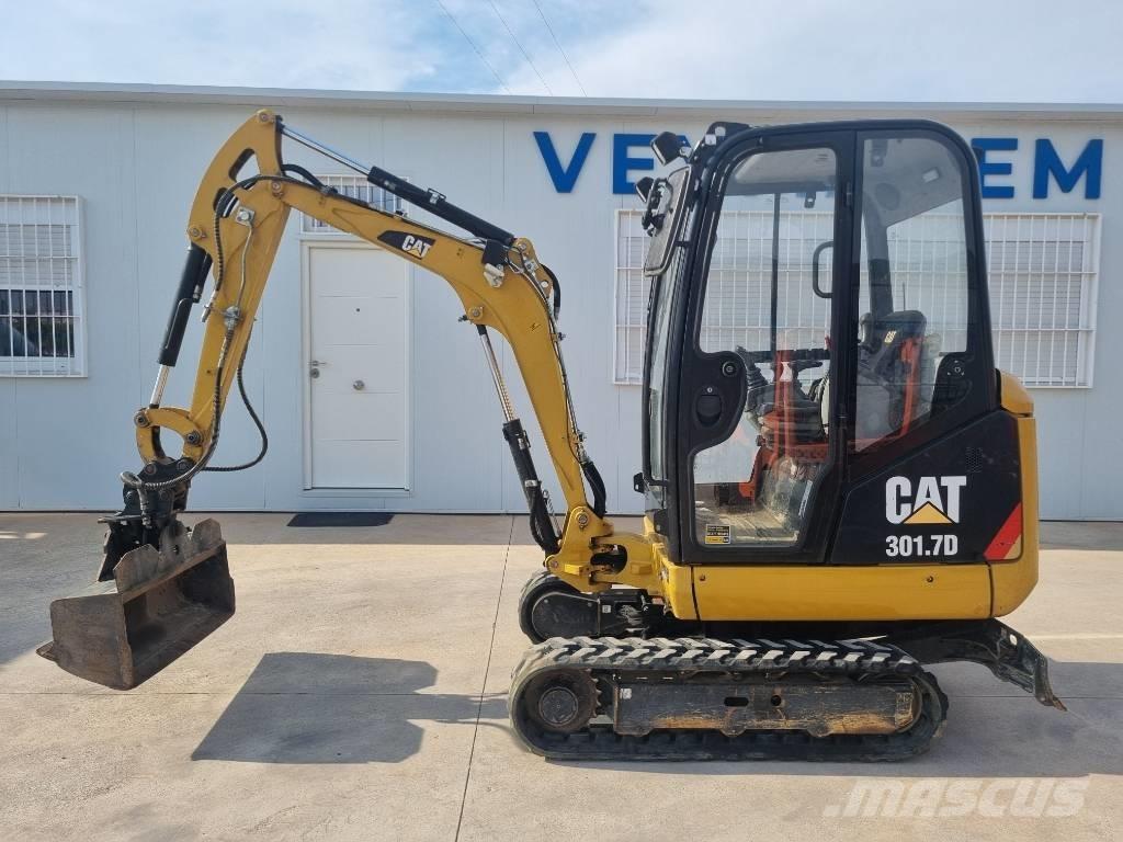 CAT 301.7 D Mini bageri < 7t
