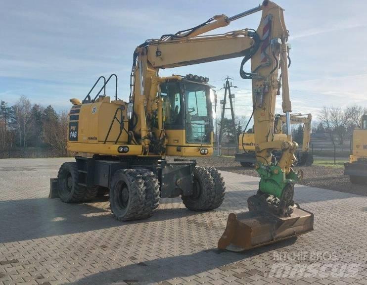 Komatsu PW 148-10 Bageri točkaši