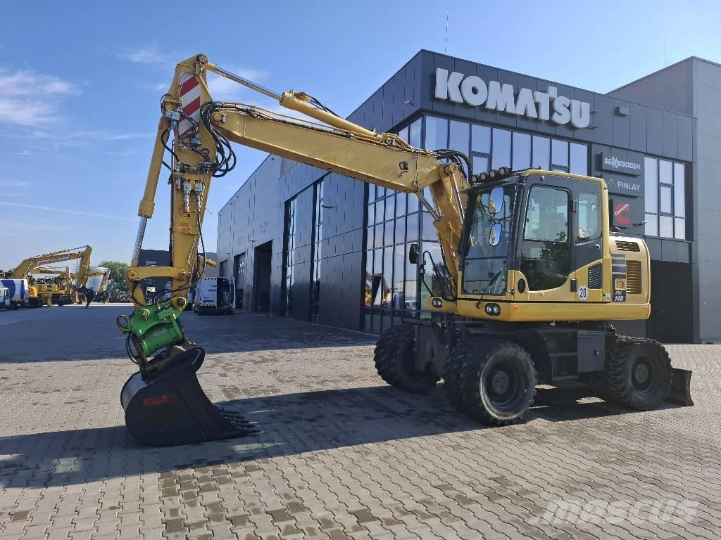 Komatsu PW 148-10 Bageri točkaši