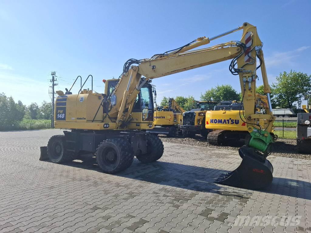 Komatsu PW 148-10 Bageri točkaši