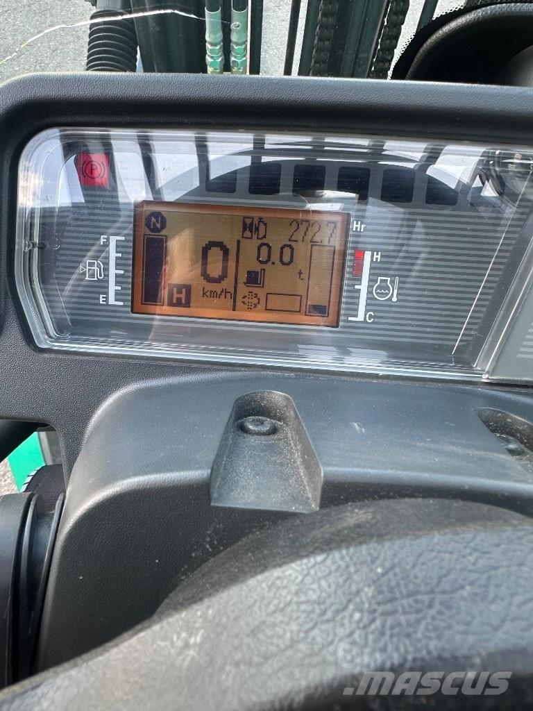 Mitsubishi FD 25 N Dizelski viljuškari