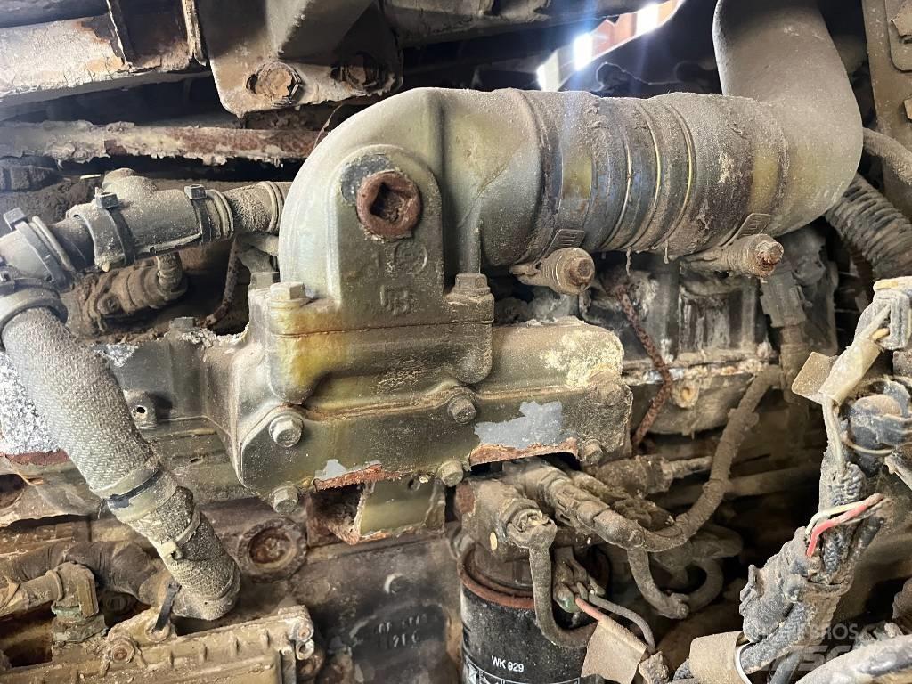 CASE 721 F Motori za građevinarstvo