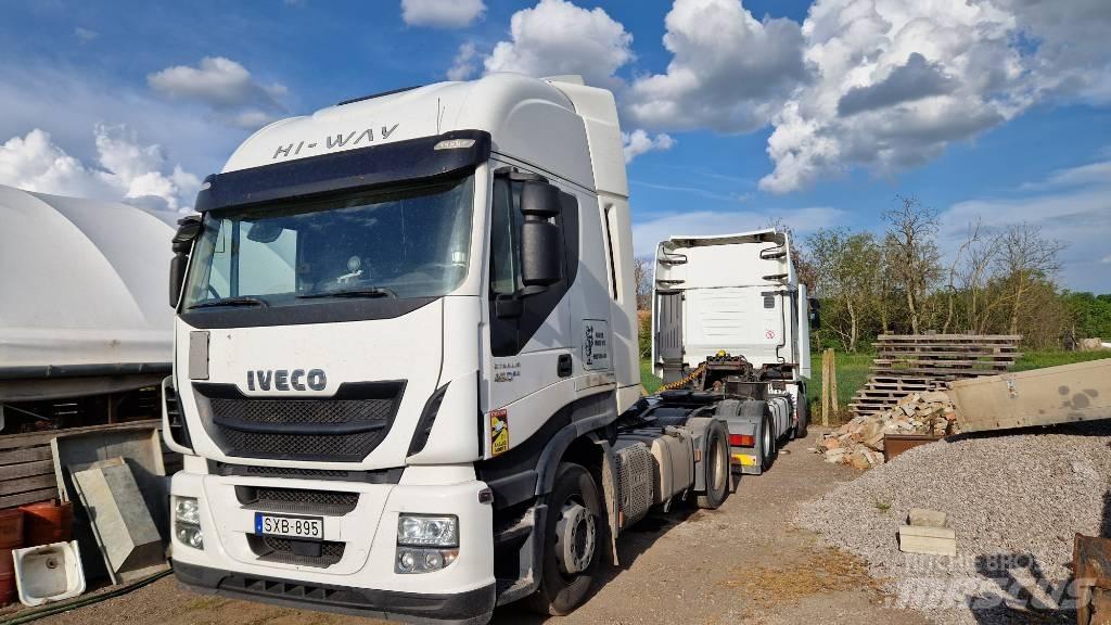 Iveco Stralis 460 E6 Tegljači