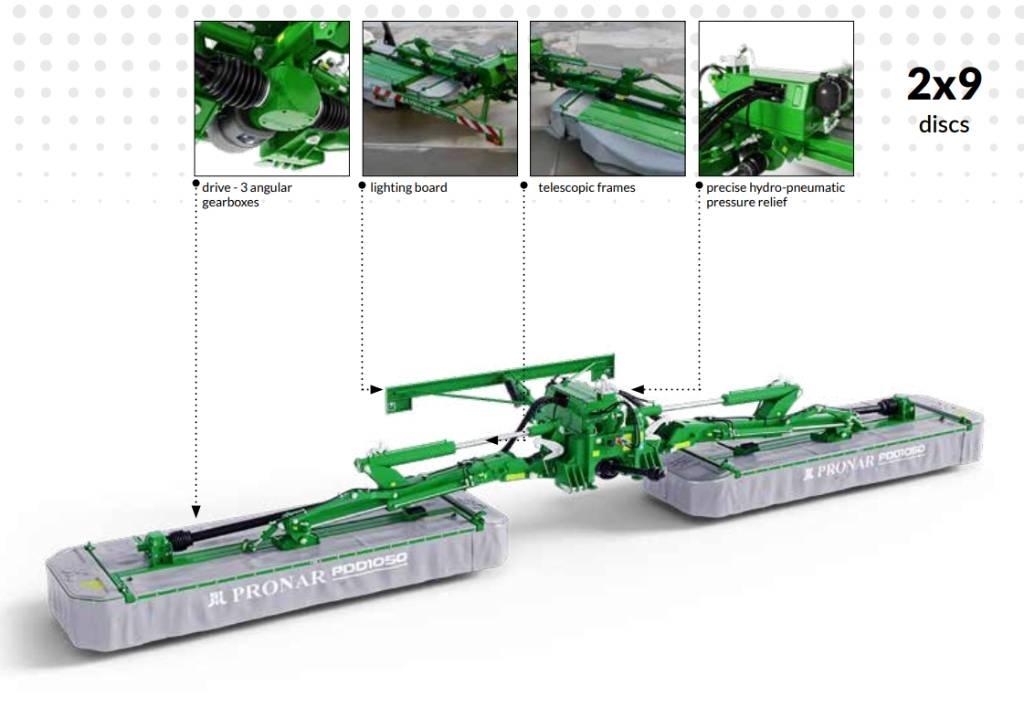 Pronar PDD1050 Kosilice