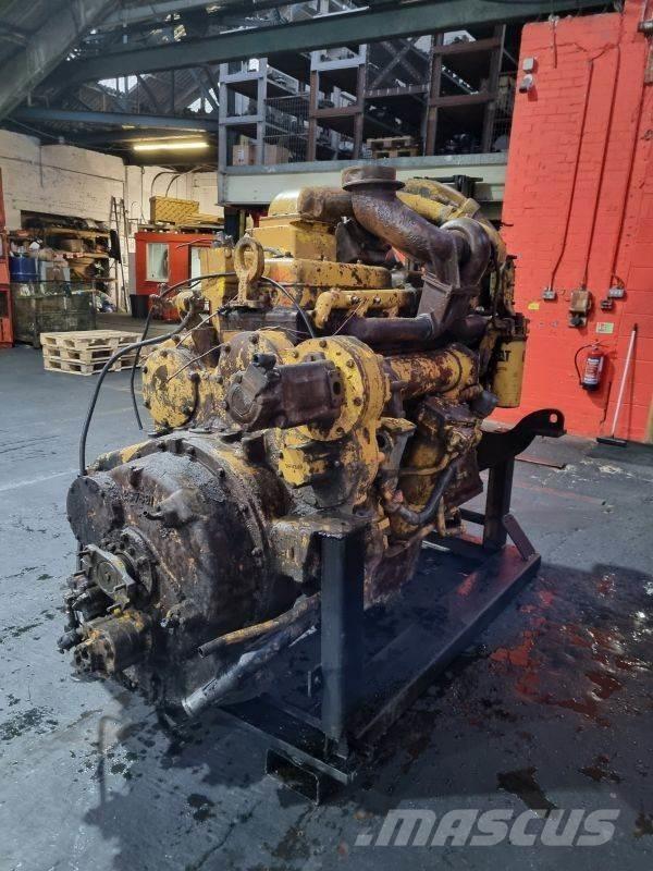 CAT D353E Kargo motori