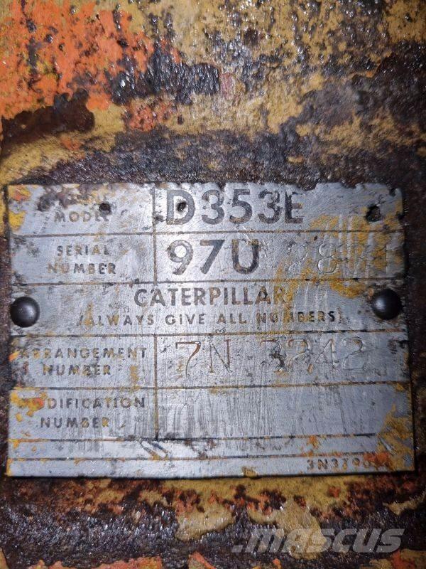 CAT D353E Kargo motori