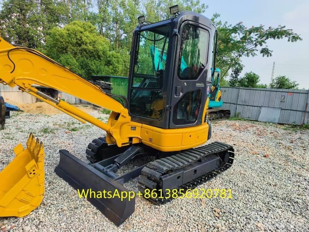 Komatsu PC 35 MR Mini bageri < 7t