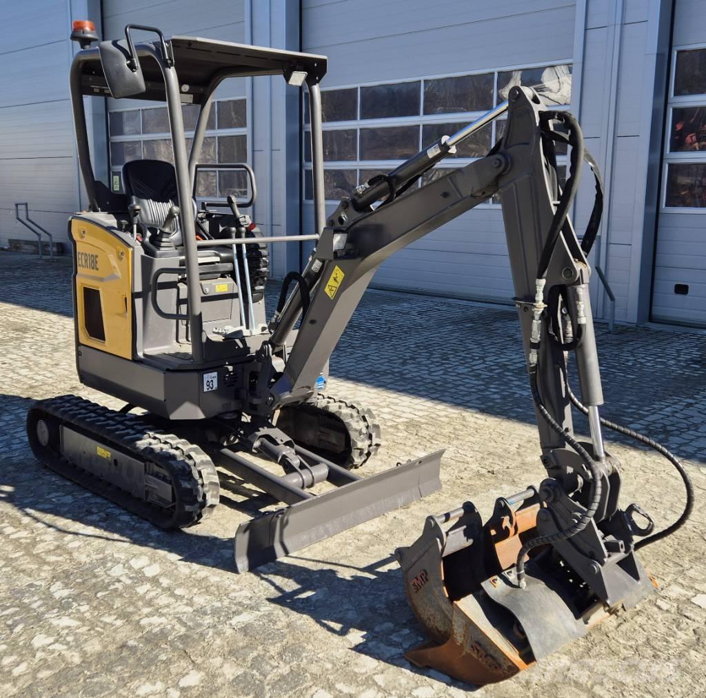 Volvo ECR 18 E Mini bageri < 7t
