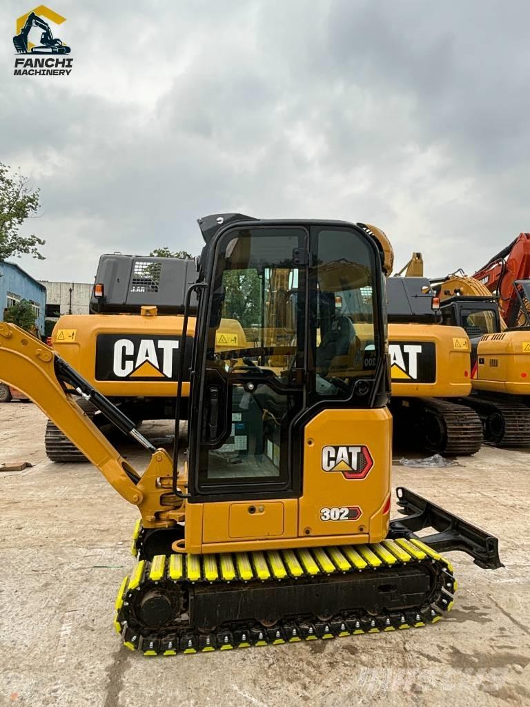 CAT 302 Mini bageri < 7t