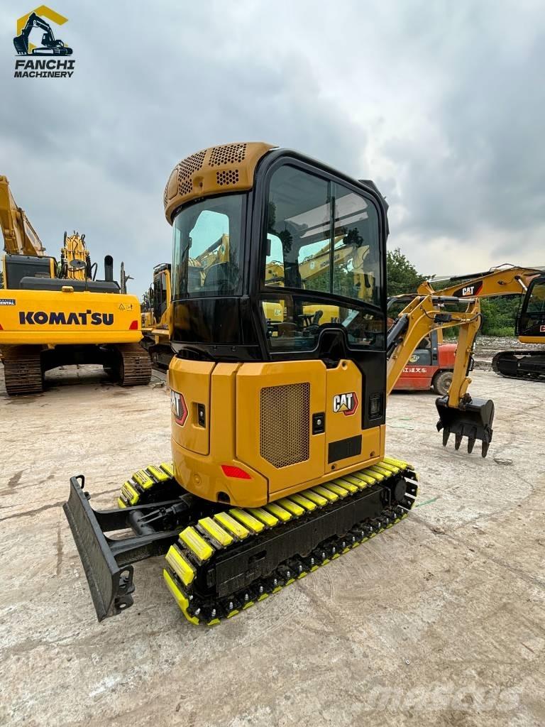 CAT 302 Mini bageri < 7t