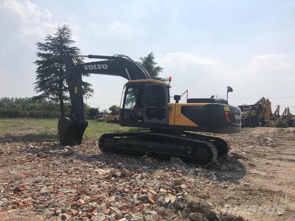 Volvo EC290 Bageri guseničari