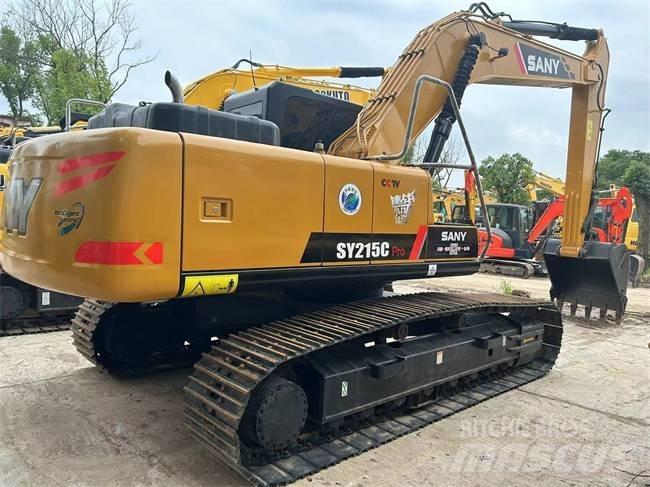 Sany SY 215 C-9 Bageri guseničari