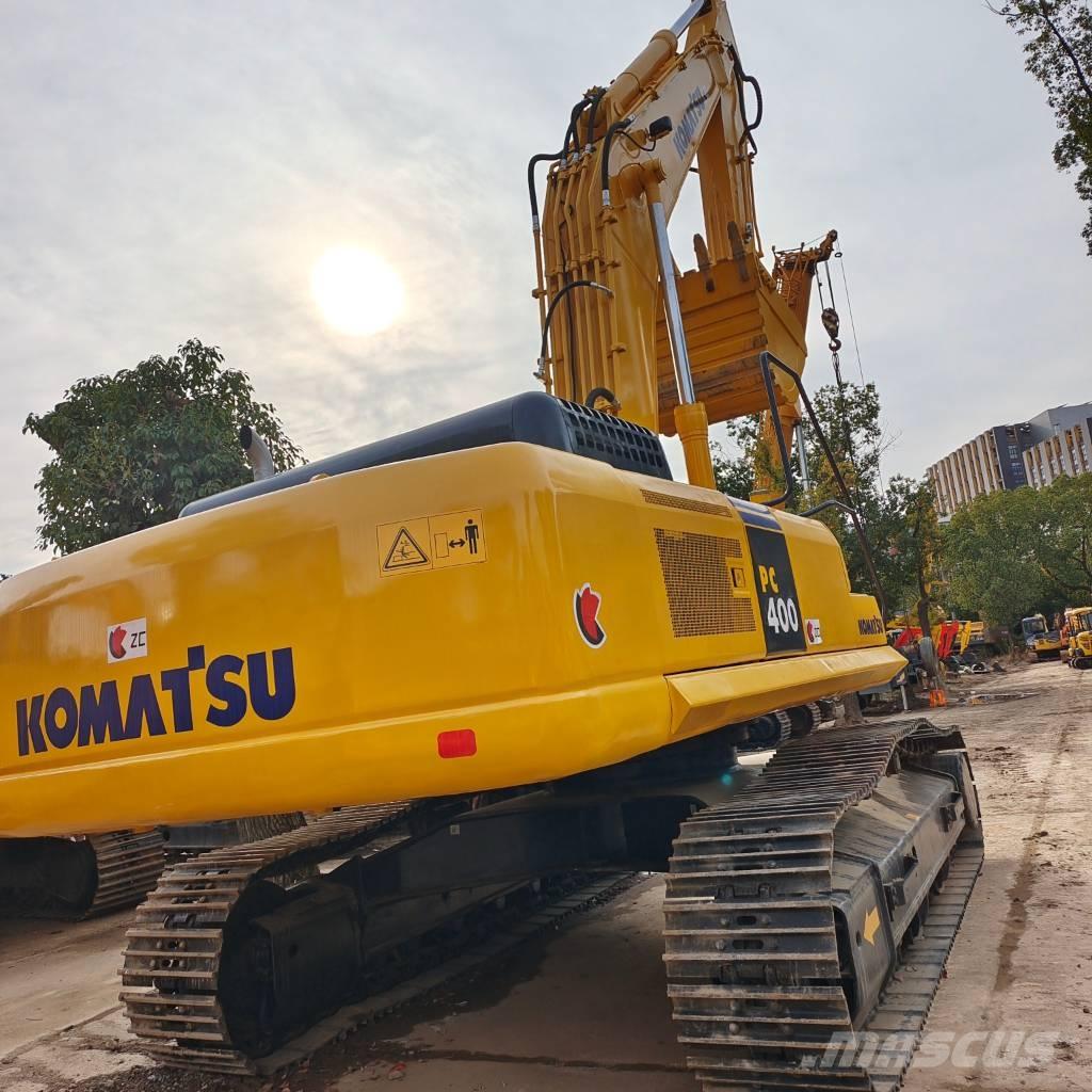 Komatsu PC 450 Bageri guseničari