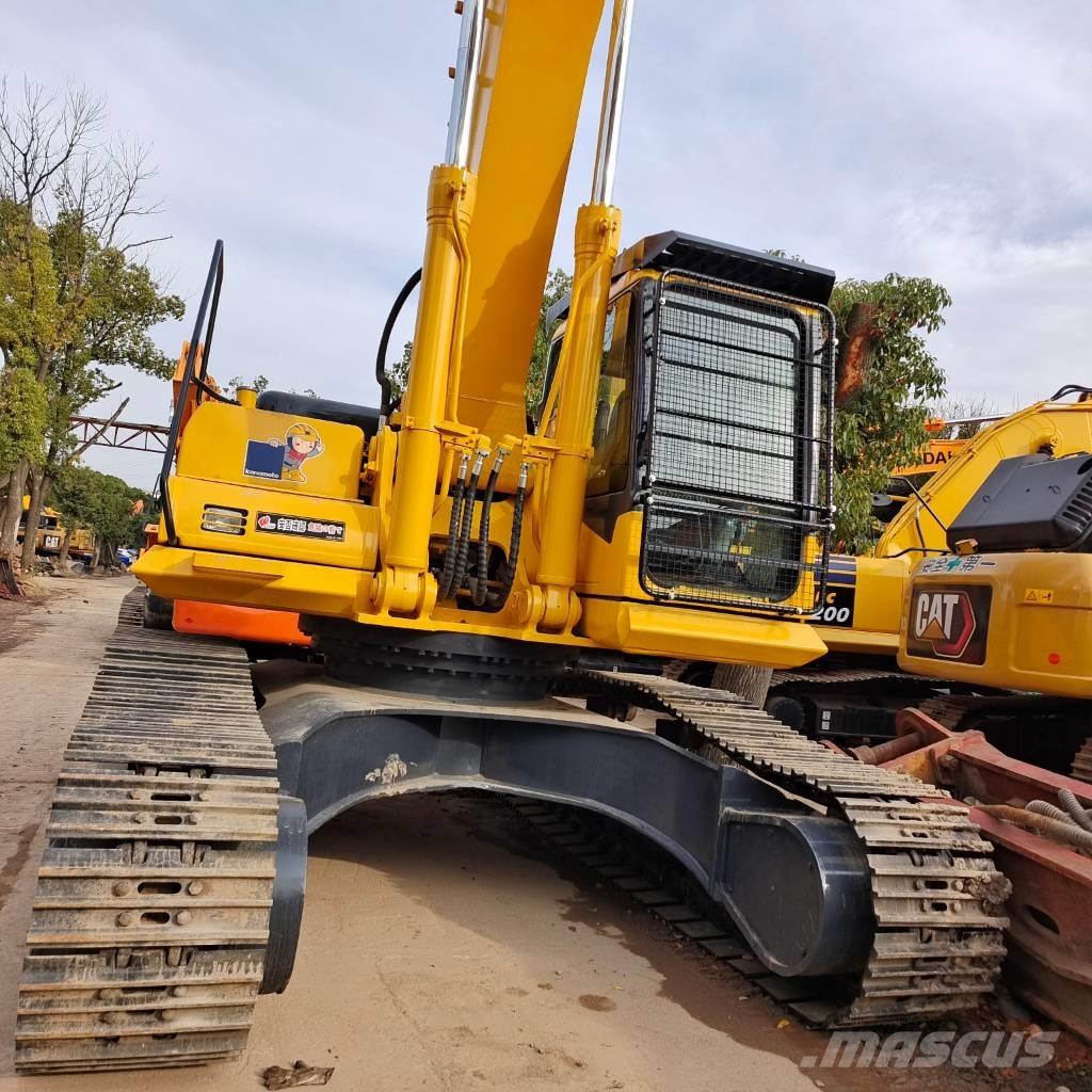 Komatsu PC 450 Bageri guseničari