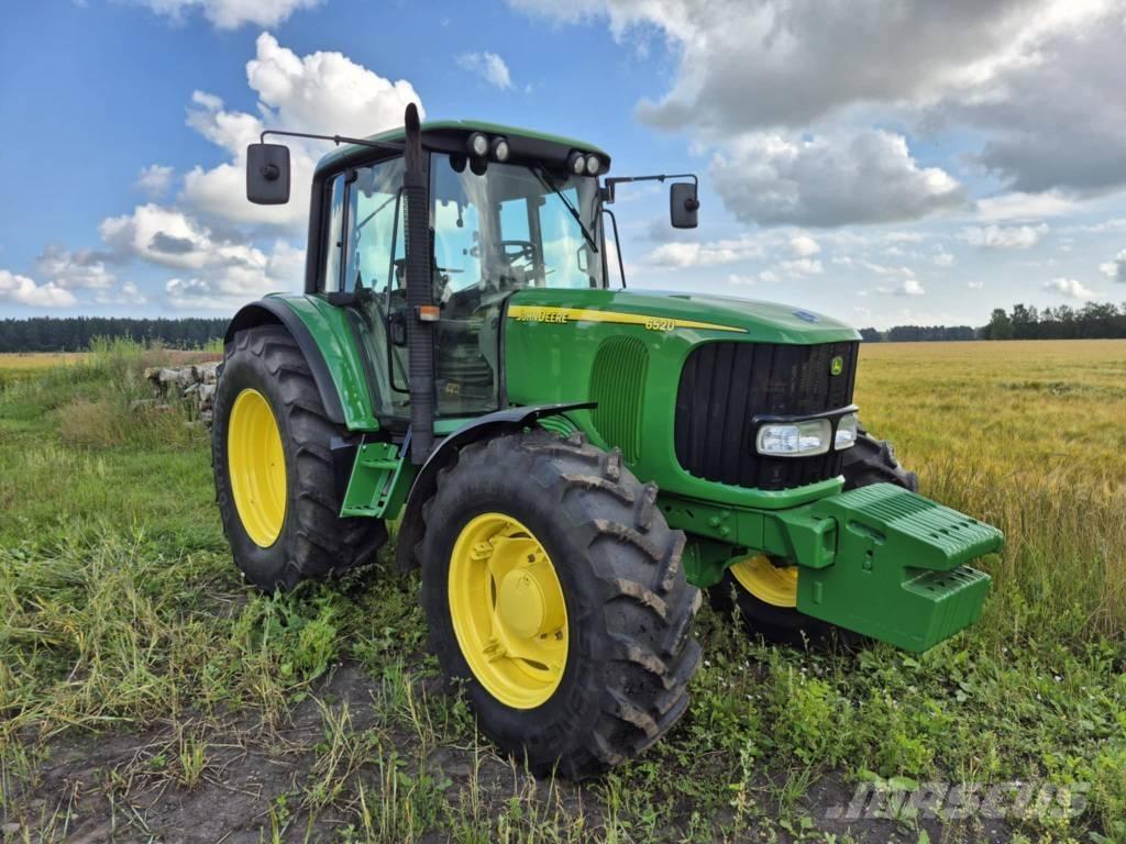 John Deere 6520 Traktori