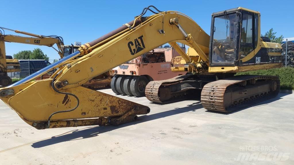 CAT 325 LN Bageri guseničari