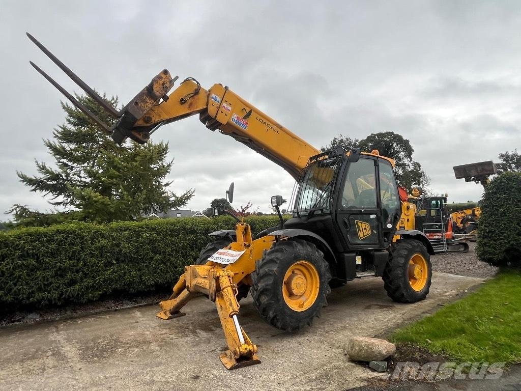 JCB 535-140 Teleskopski viljuškari