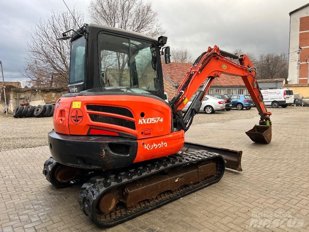 Kubota KX 057-4 Mini bageri < 7t