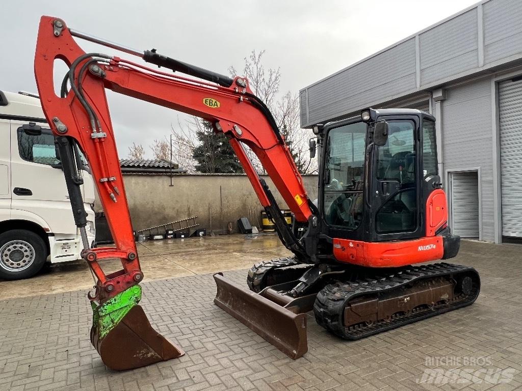 Kubota KX 057-4 Mini bageri < 7t