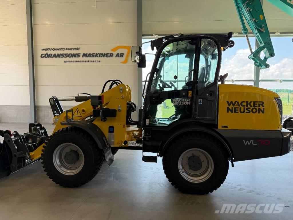 Wacker Neuson WL 70 Utovarivači na točkove