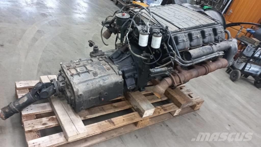 Deutz F8L413F Motori za građevinarstvo