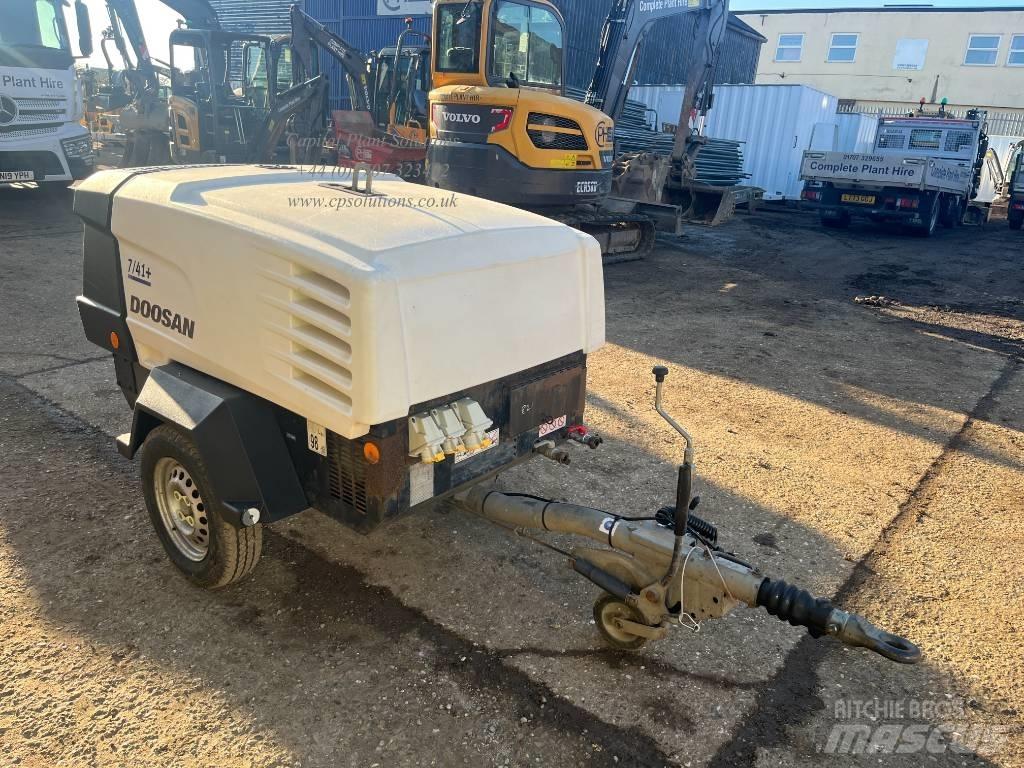 Doosan 7/41 Kompresori