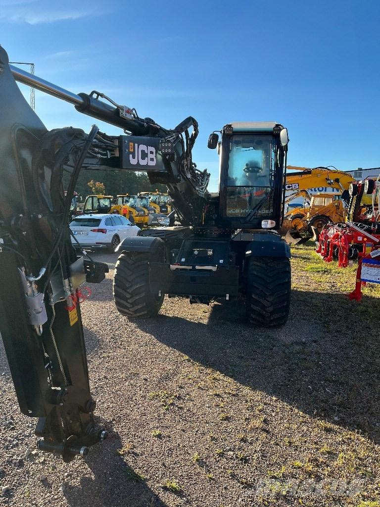 JCB Hydradig 110W Bageri točkaši