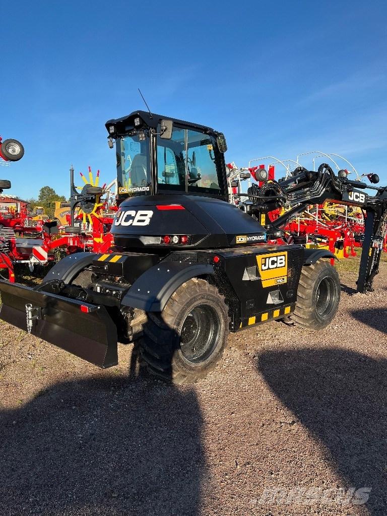 JCB Hydradig 110W Bageri točkaši