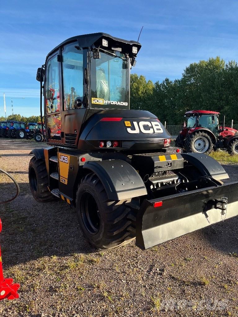 JCB Hydradig 110W Bageri točkaši