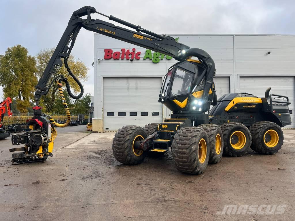 Ponsse Scorpion King Harversteri