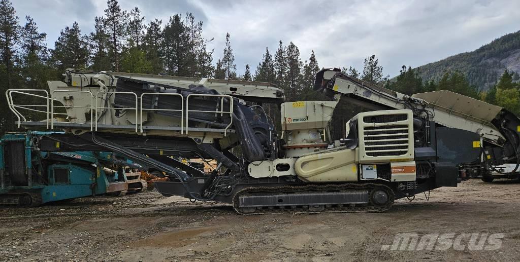 Metso LT 220 D Mobilne drobilice