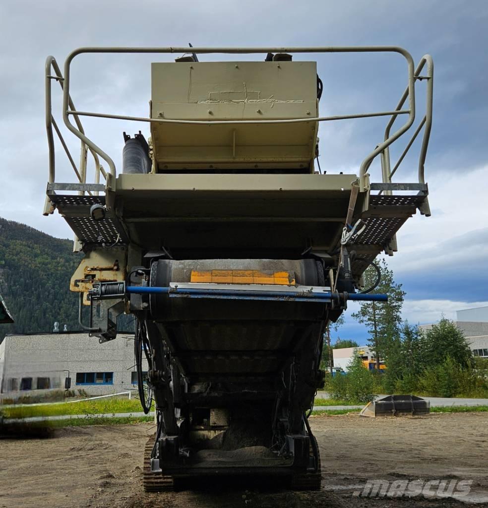 Metso LT 220 D Mobilne drobilice