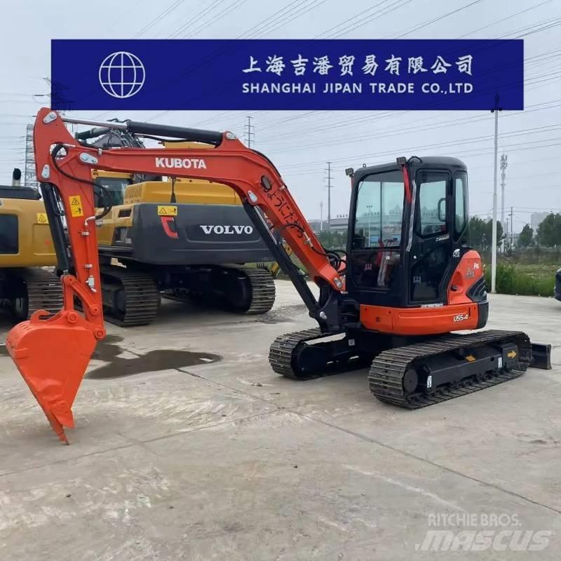 Kubota U 55-4 Mini bageri < 7t