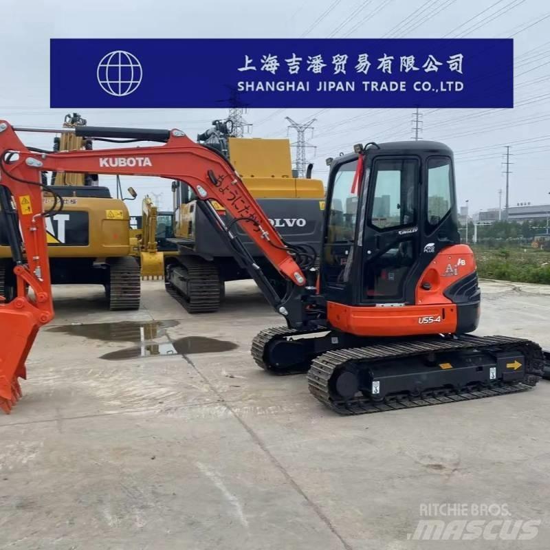 Kubota U 55-4 Mini bageri < 7t
