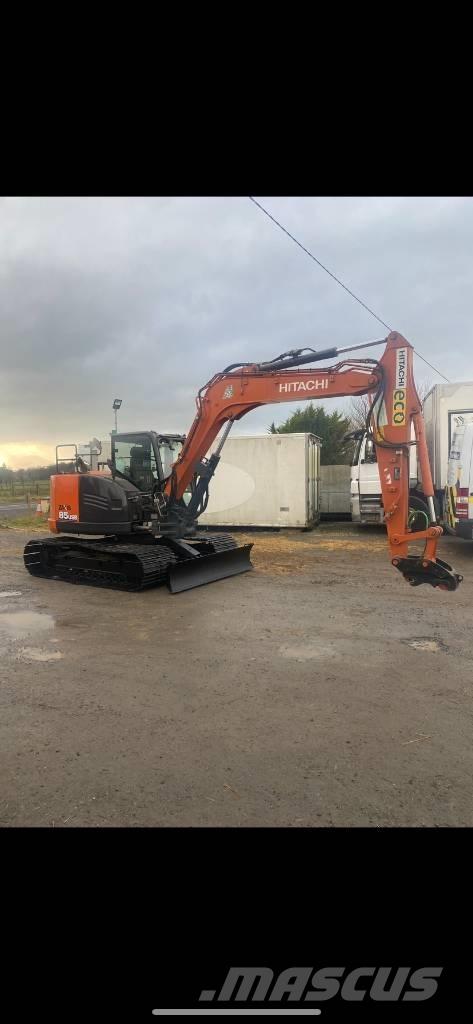  2021 Hitachi 85-6 Midi bageri 7t – 12t